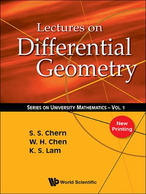 cover image of Lectures On Differential Geometry